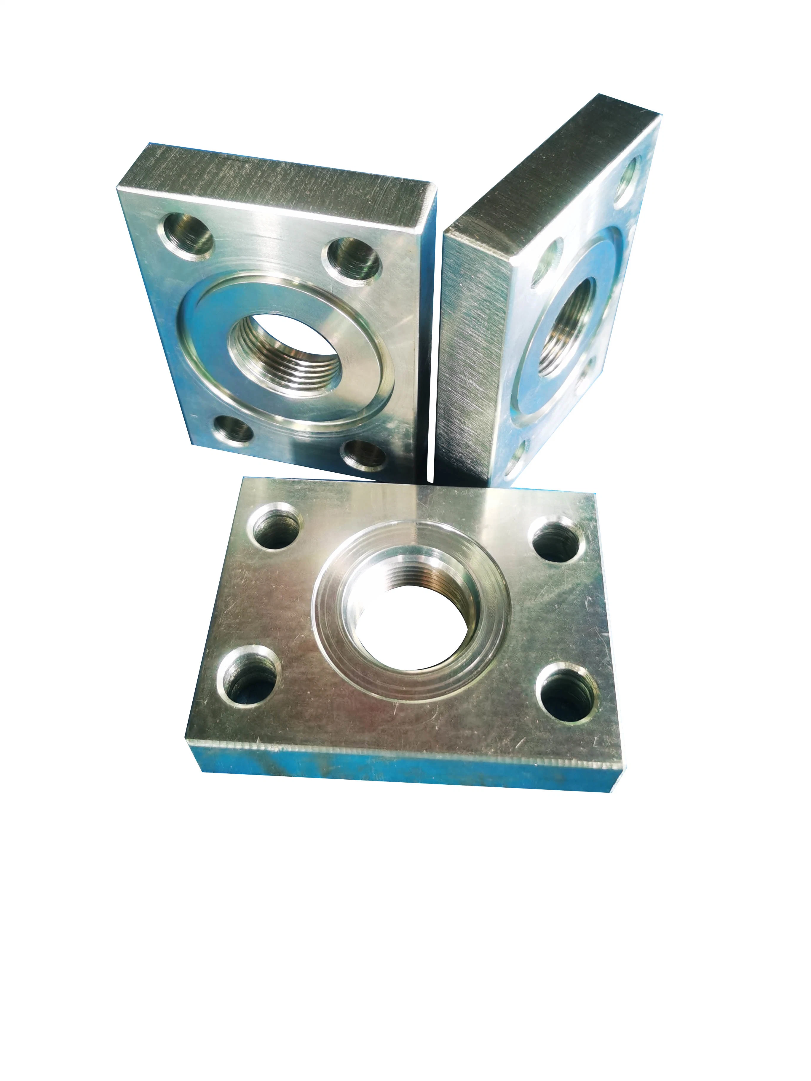 Valve Block Construction Production According to Drawings Bulldozers Customization Galvanized Preferential Price