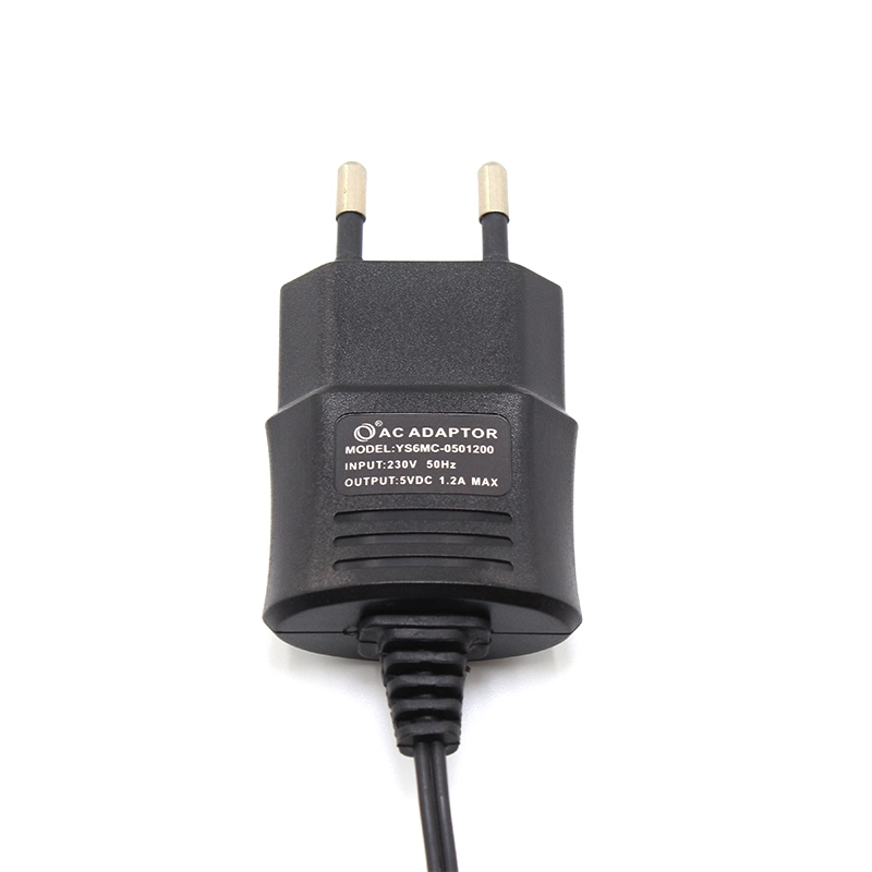 Yingjiao 220V AC a 6V DC 29W-USB C 4,0 mm x 1,7 mm de adaptador de corriente dc