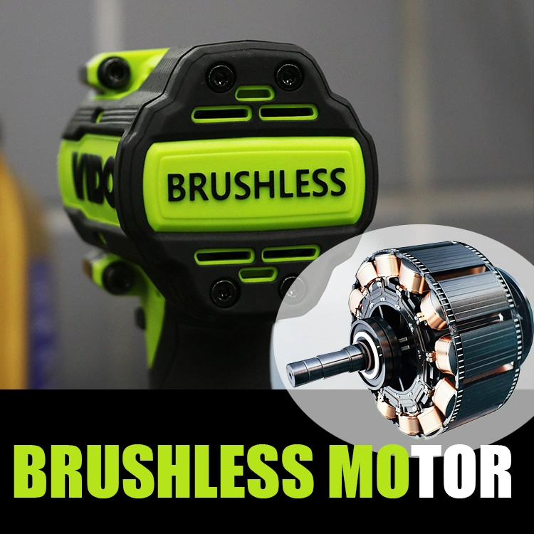 Vido Cordless Brushless Electric Impact Wrench