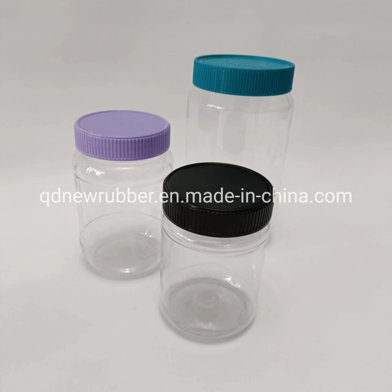 New Empty Airless Cosmetic Plastic Cream Jar