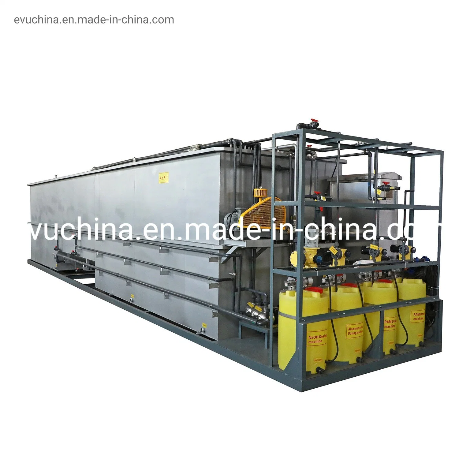 Wastewater Treatment Machine Electrocoagulation Ec Equipment Electrical Coagulation System