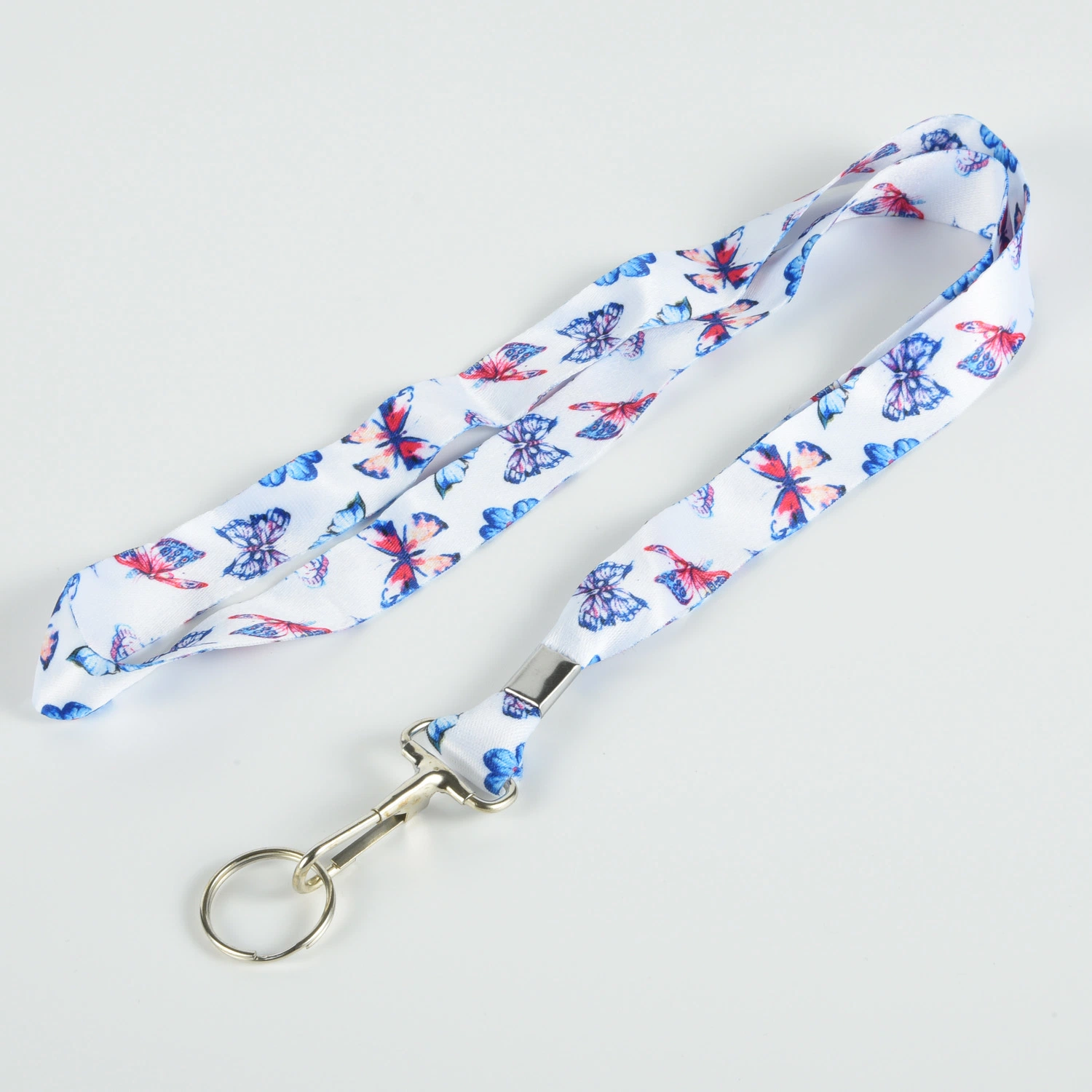 Custom Logo Lanyard with Mobile Bag Design, Promotional Gift Card Holder Lanyard