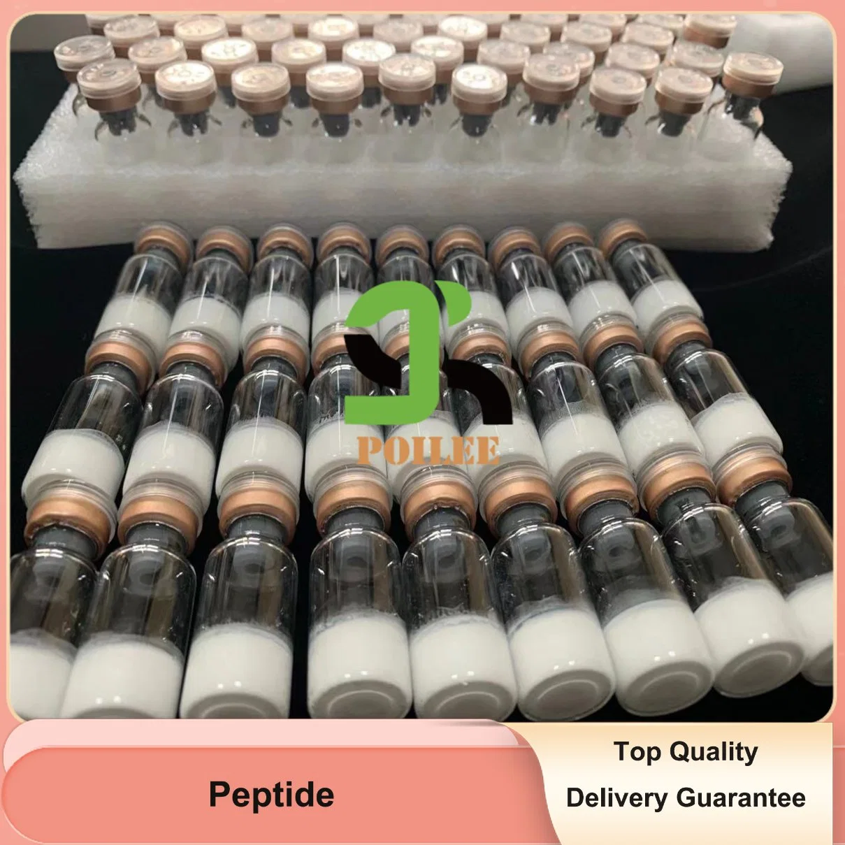 Aprovisionamento de fábrica de GMP Ozempic CAS 910463-68-2 Peptídeo Semaglutide