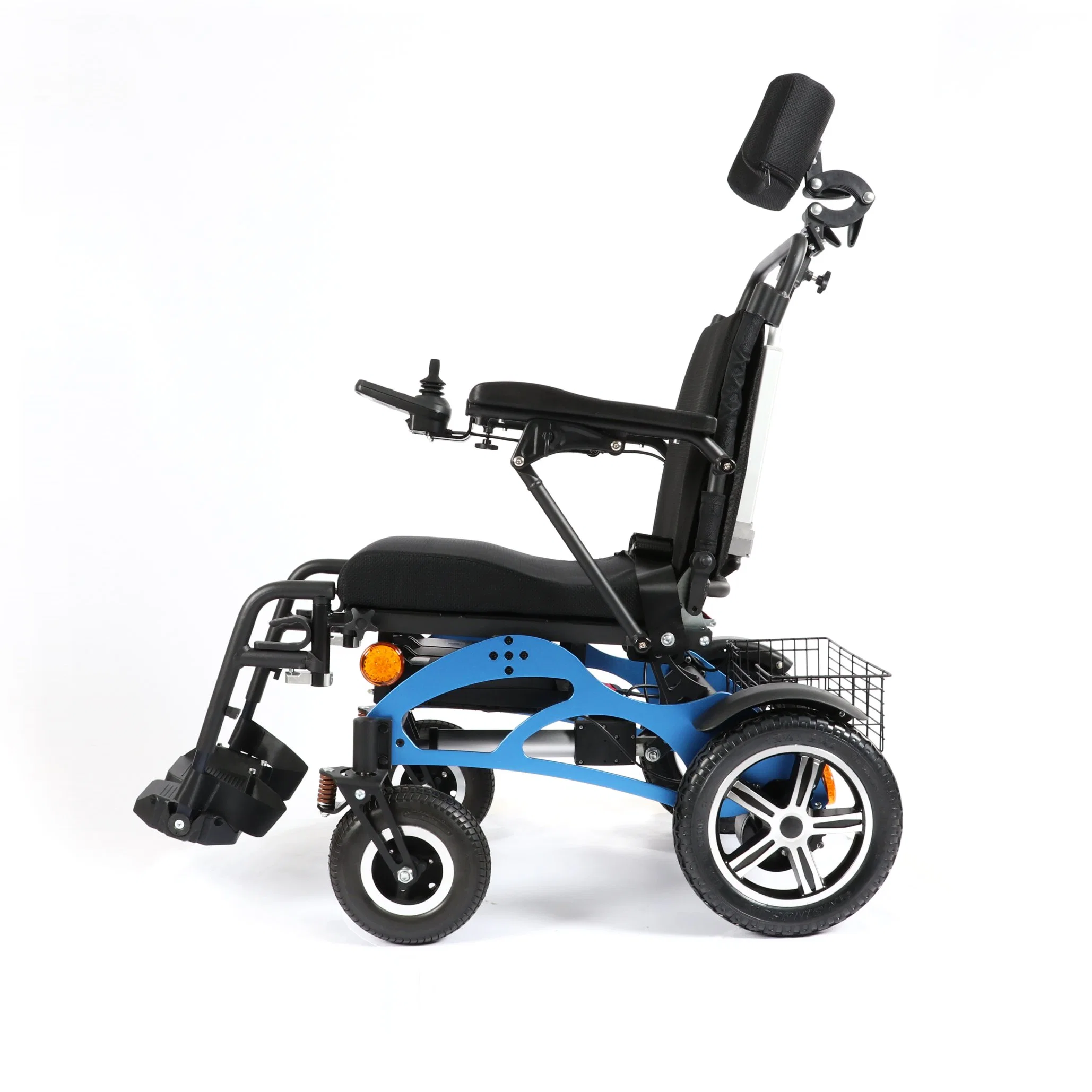 Medical Compact Tilt-in-Sapce Electric Wheelchair Transport Mobility Motorised Disability Scooters