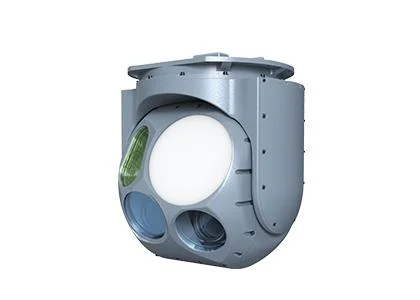 Compact Airborne Electro-optical/Infrared (EO/IR) Surveillance System