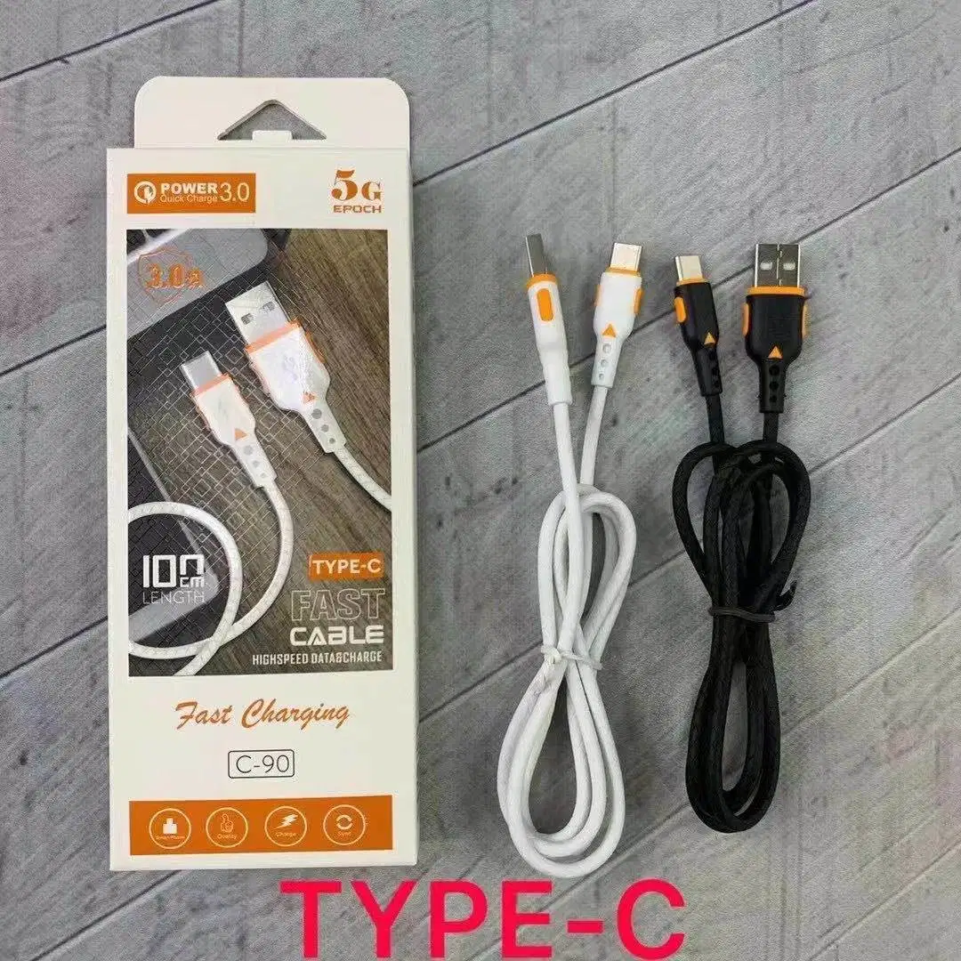 Mobile Phone Date Charging Cables Top