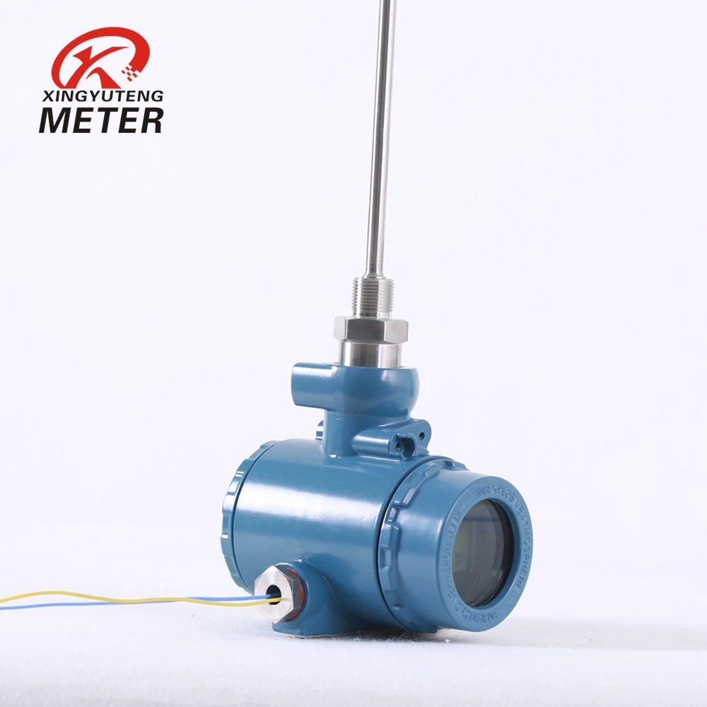 Manufacture Cost-Effective PT100 Hot Water Oil Heater Digital Temperature Transmitter Qtb103