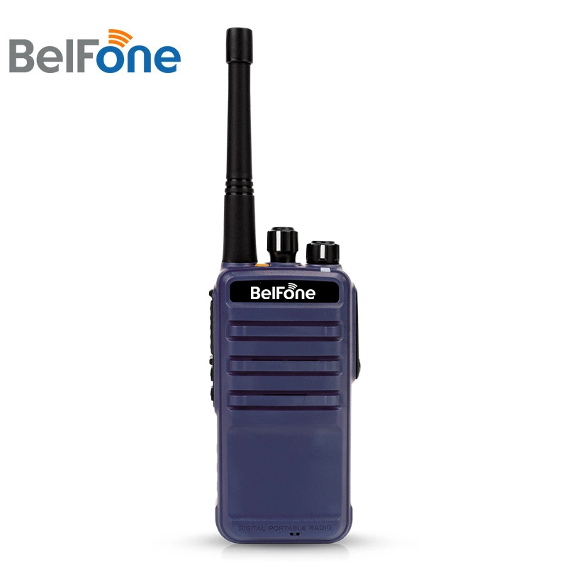 Belfone Bf-Td510ex Radio bidireccional de banda doble IP67 Walkie a prueba de explosiones Talkie 5W