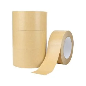 Water Activated/Self Adhesive Fiberglass Reinforced Kraft Paper Packaging Tape