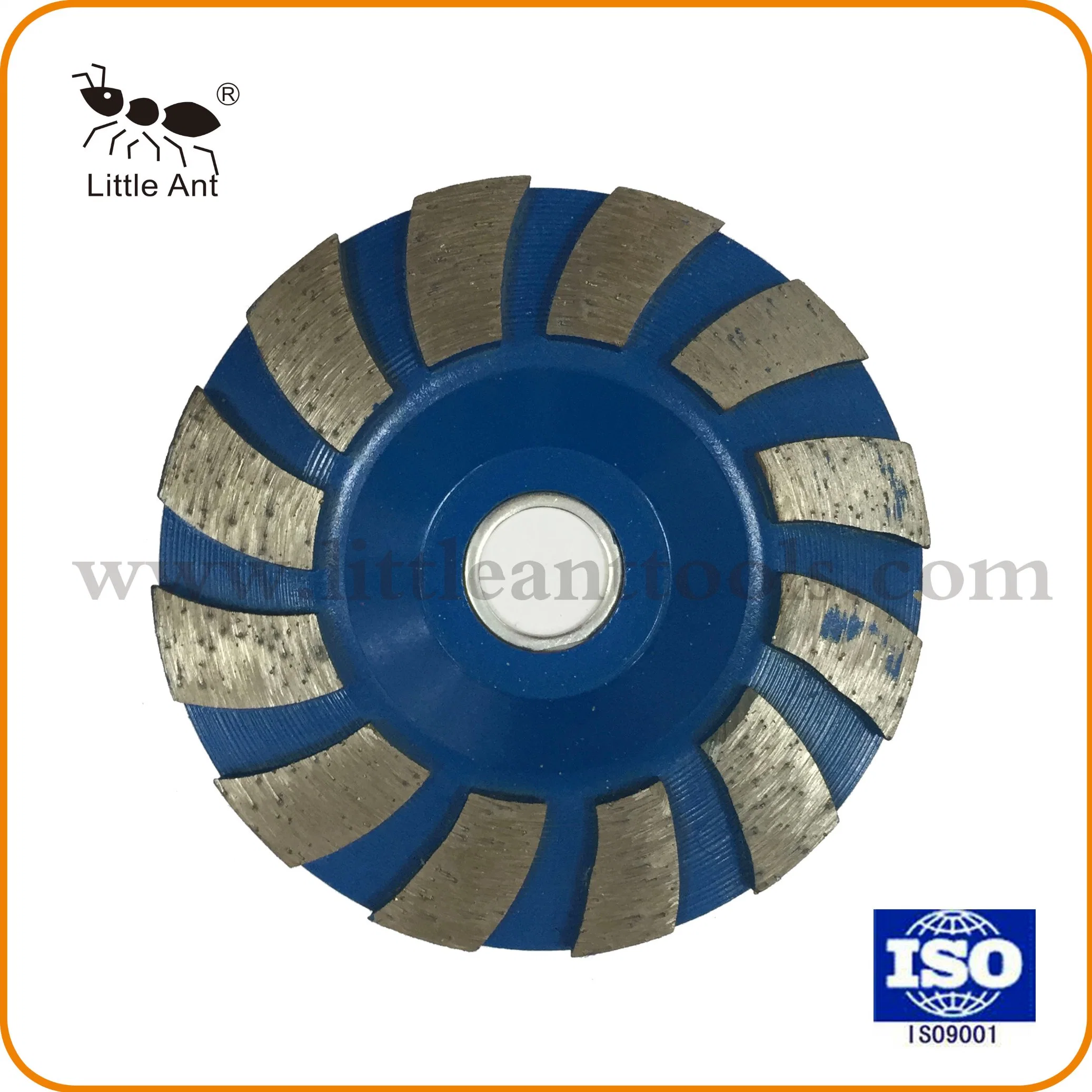 90mm Diamond Grinding Cup Rad Boden Polierplatte Polierpad Hardware-Tools für Stone