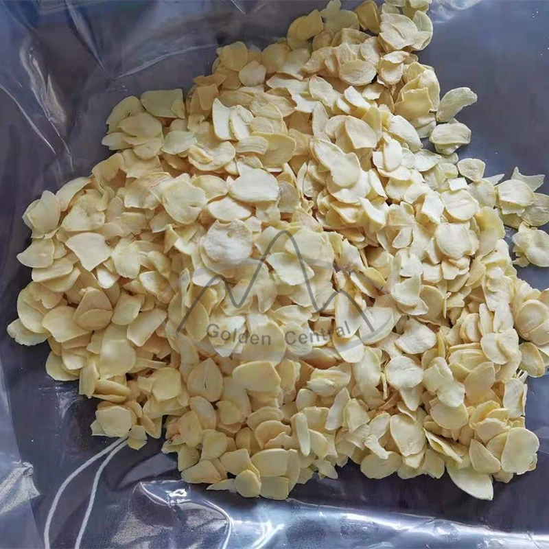 New Crop HACCP Halal Certificates Chinese Dried Garlic Flakes