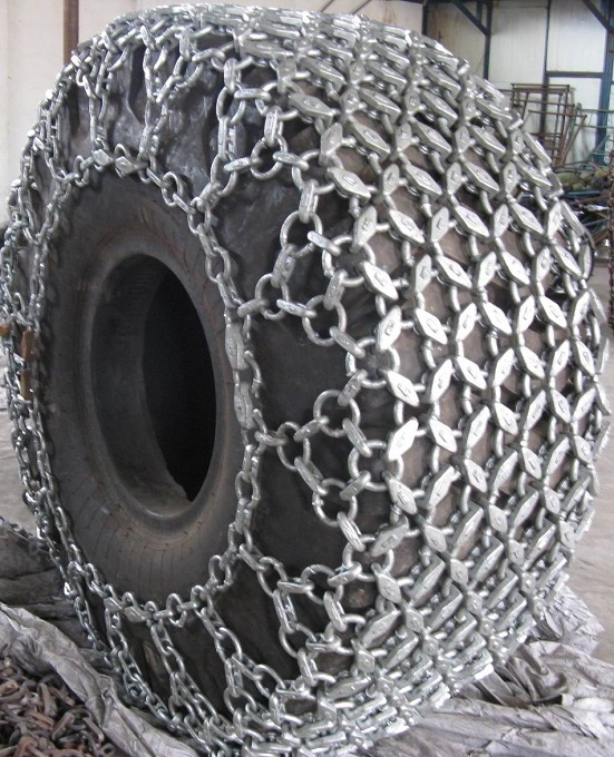 Mining Tyre Chain