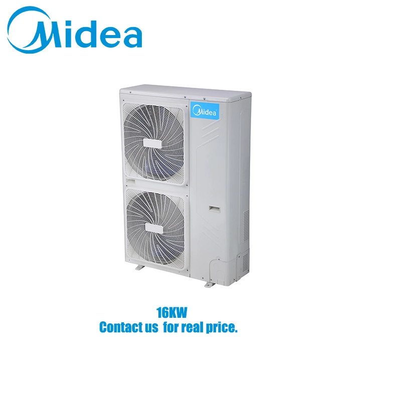 Midea Hot Sales Energy Saving R32 Air Source 4-30kw Water Heater with WiFi Control for Hotel