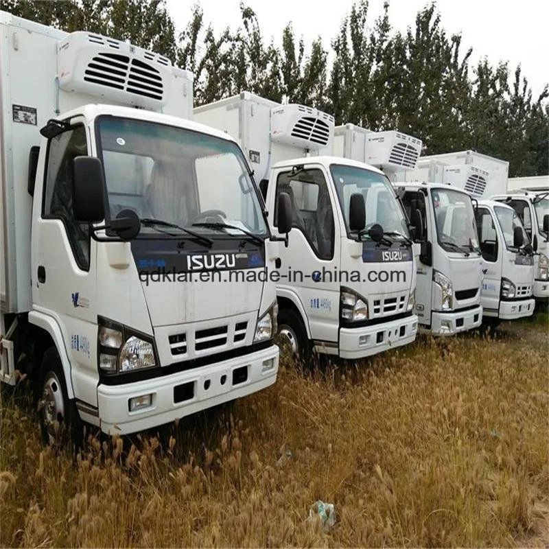 Camion réfrigéré4-5de tonnes de viandes fraîches de poissons Van Chariot de refroidissement