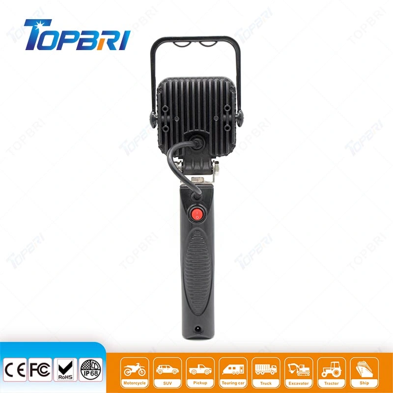 Portable 15W Auto Rechargeable LED Work Light with Handle