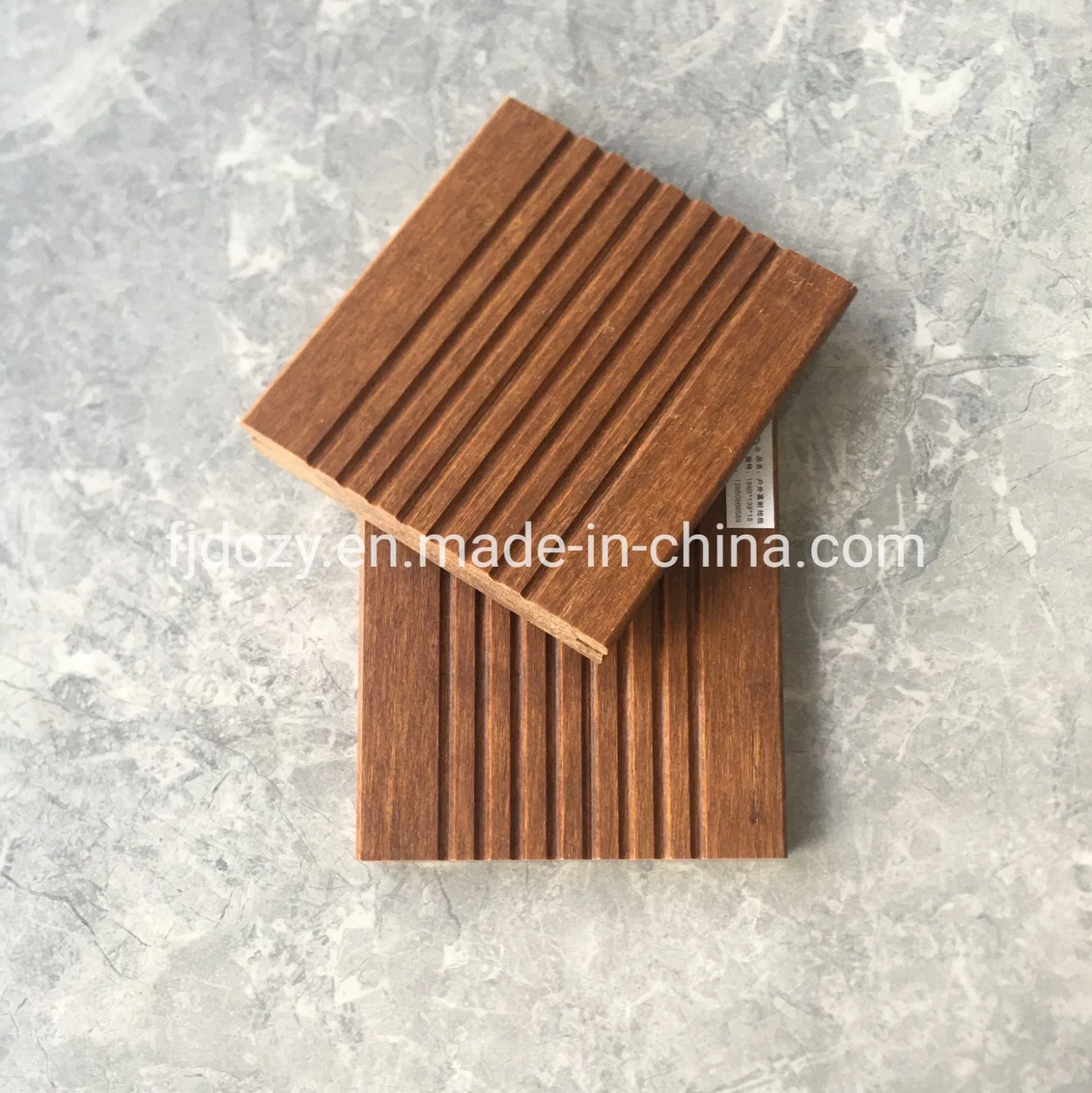 Fireproof Construction Material Bamboo Flooring for Wet Areas