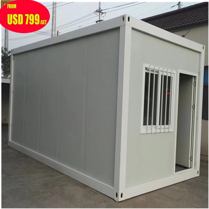 Steel Frame Structure Prefab Container House Homes 2 Story