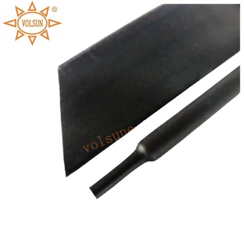 Protection Against Mechanical Damage Single Wall Heat Shrink Tube