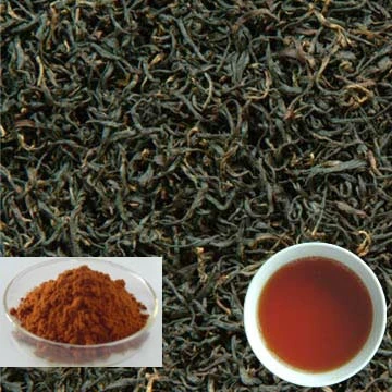 Black Tea Extract for Regulating Stomach and Intestines Used in Healthy Food