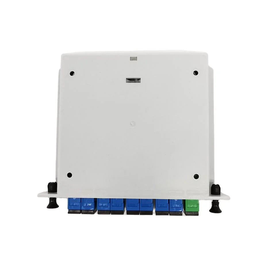 Professionelle LWL-Splitter-Box 1x2 1x 4 PLC-Chip Splitter