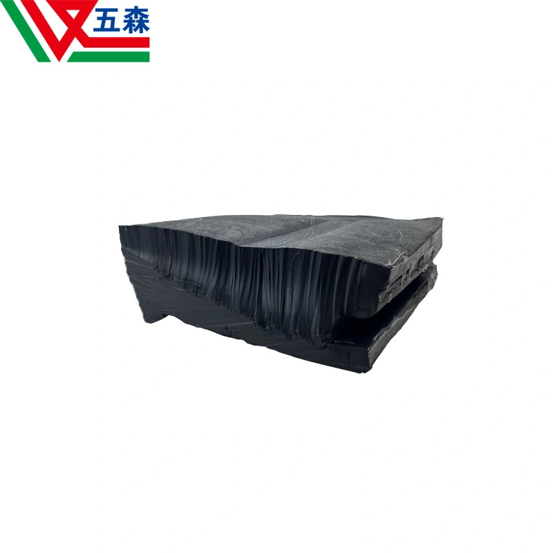 Wusen Butyl Rubber Can Be Used as Tire Inner Tube, Recycled Rubber, Fine Filtration, Production Elongation 430%, Strength 9MPa