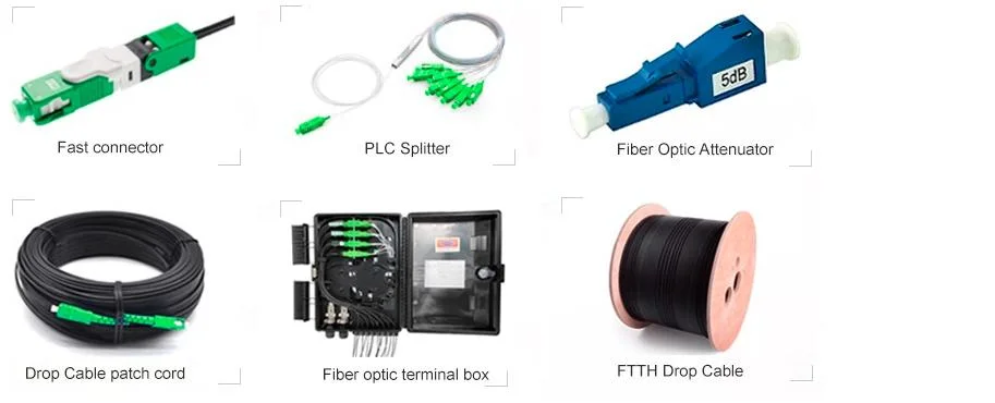 Fast Connector Single Mode FTTH Fiber Cold Connection Telecom Level