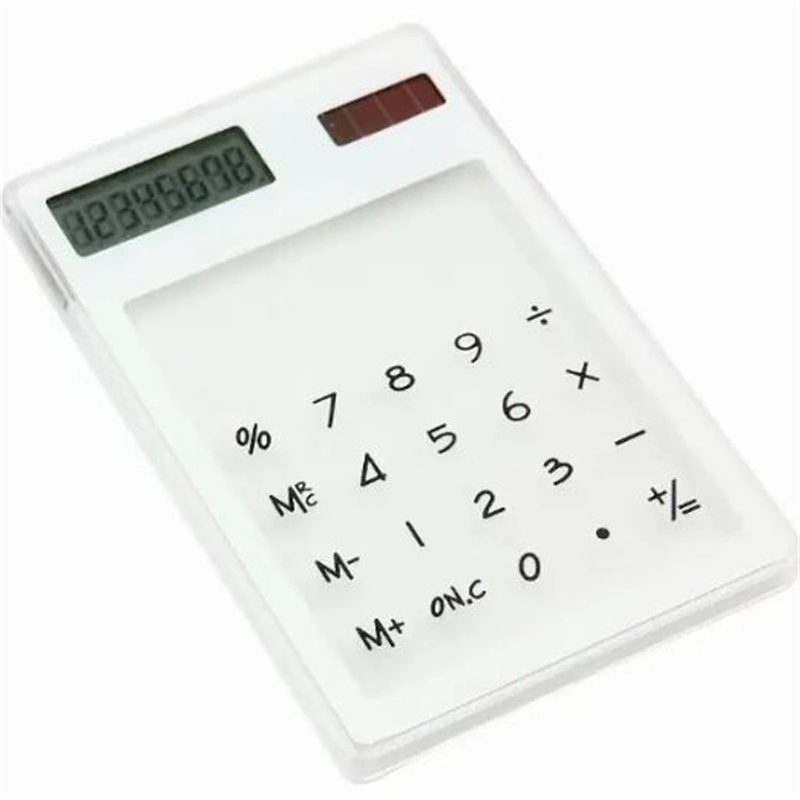 High quality/High cost performance Pocket Solar Credit Card Calculator for Sale