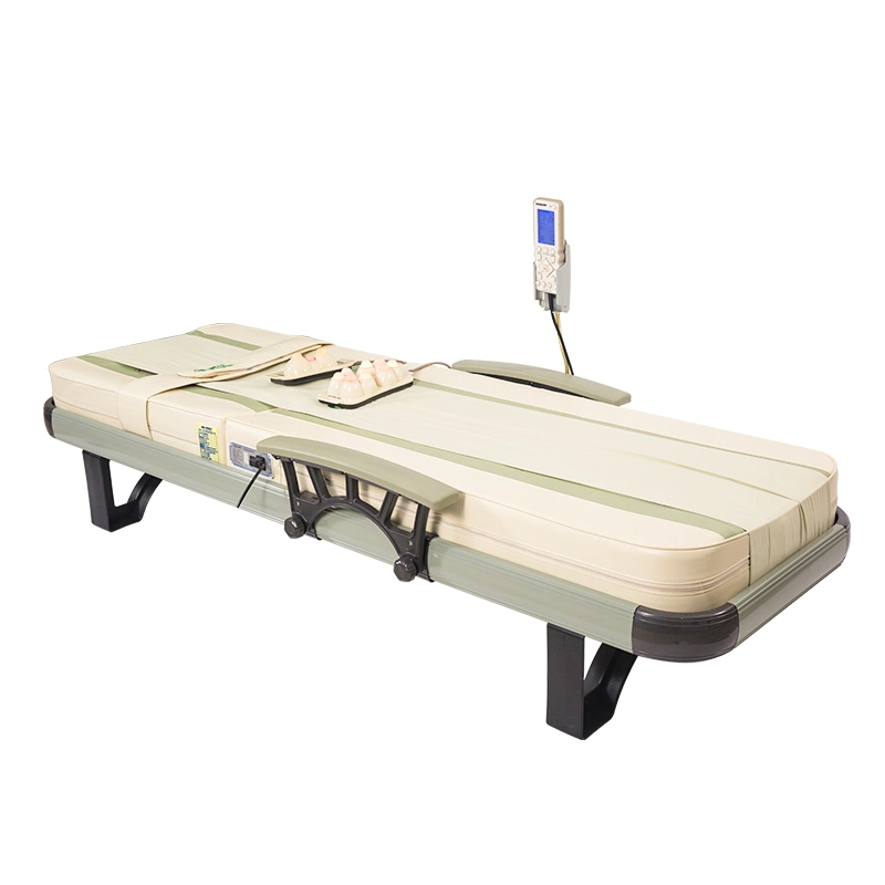 Cama de massagem certificada CE com cuidados de saúde para mobiliário de salão.
