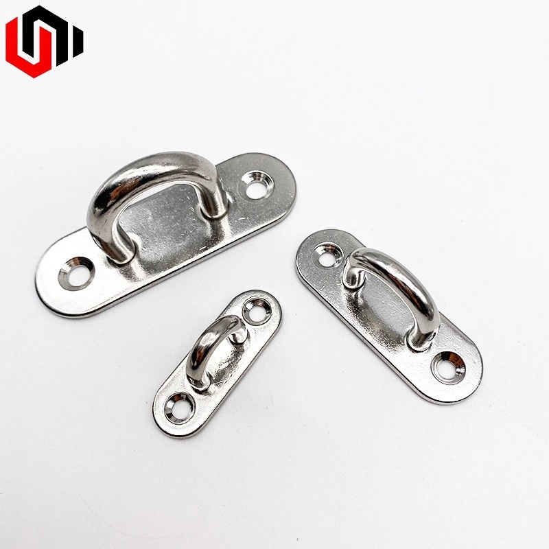 Stainless Steel 304/316 Oblong Pad Eye Heavy Duty Rigging Hardware