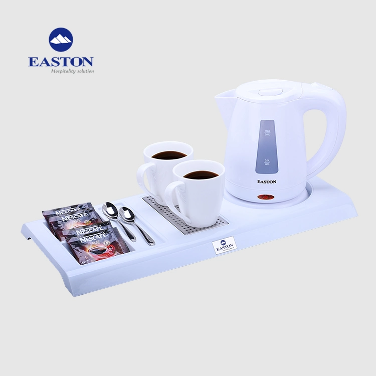 Fit Different Model Kettles Melamine Tray Set for Hotel