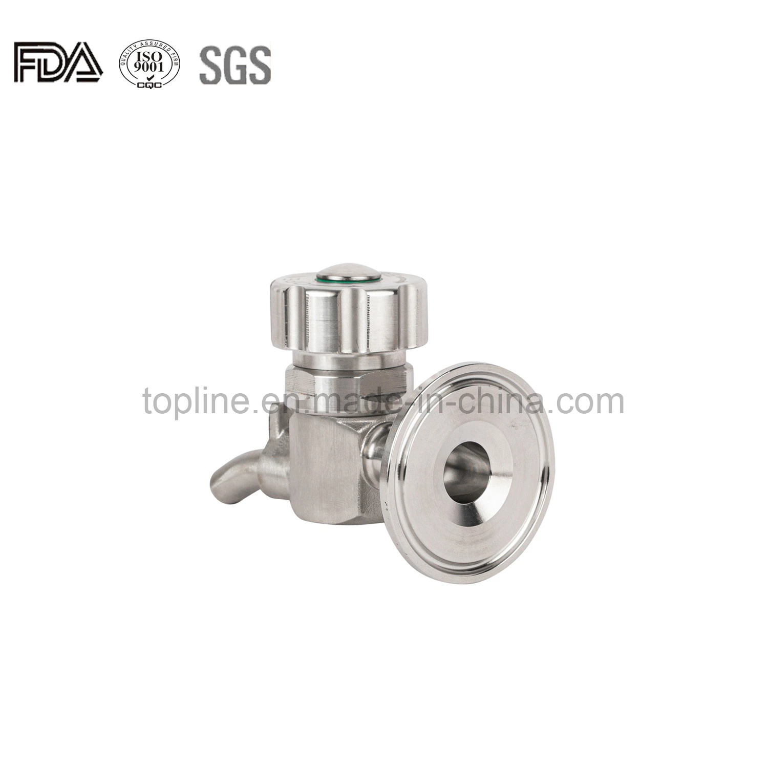 Sampling Valve Sample Valve with Coil Beer Foam Eliminator for Beer Fermentation Tank