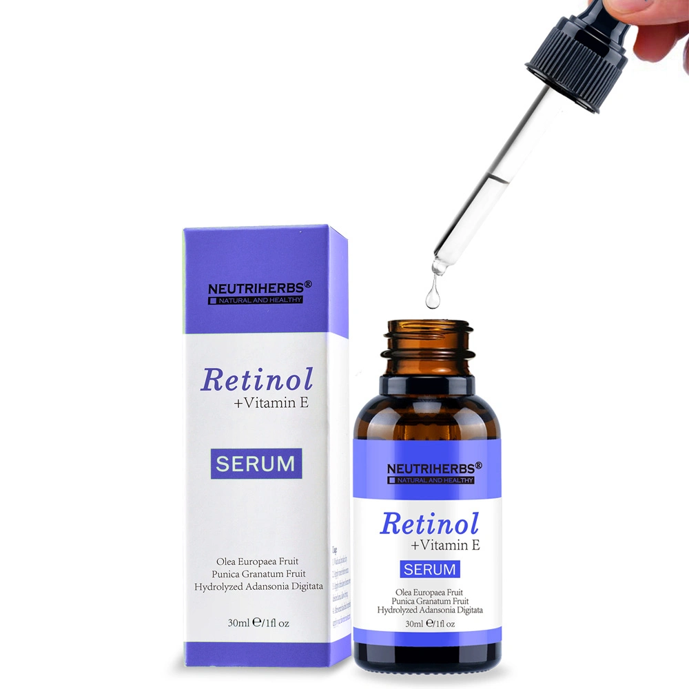 Venta caliente Ance arruga el blanqueamiento de colágeno de etiqueta privada de la vitamina a Retinol suero