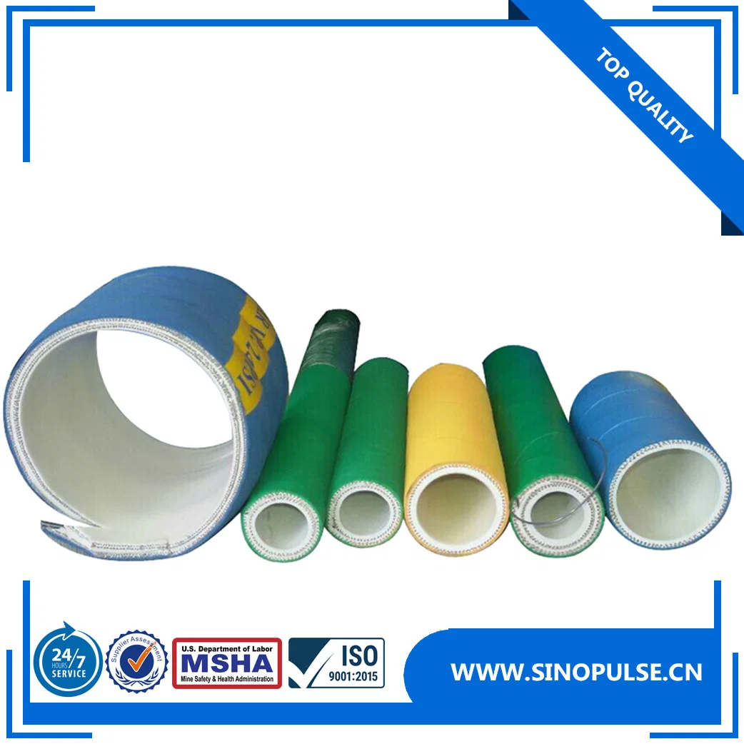 High Pressure Acid Chemical Resistant Flexible Rubber Hose