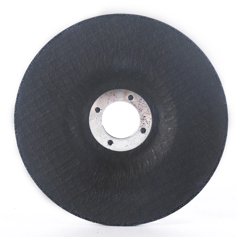 125X6X22.2mm PRO Grade Depressed Center Abrasive Grinding Wheel for Stainless Steel and Mild Steel