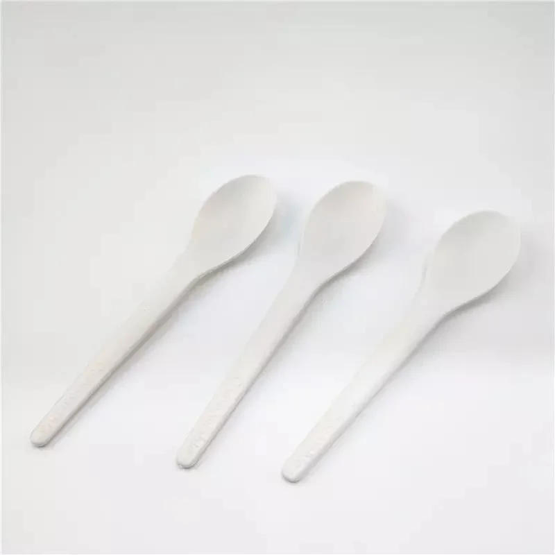 Cpla 4.7&prime; &prime; Inch 12cm Ice Cream Spoon Cutlery Color Custom Disposable Biodegradable Eco-Friendly Spoon