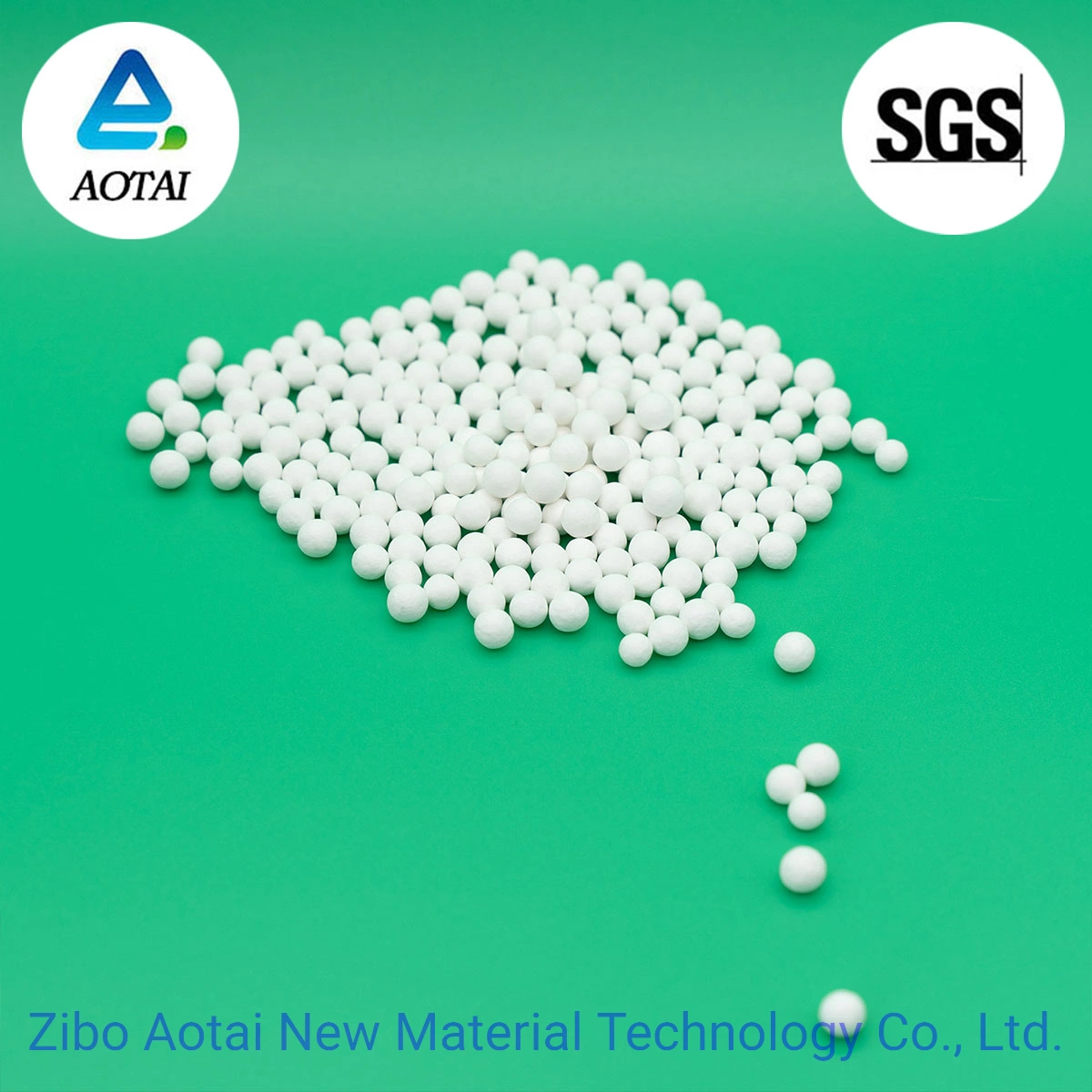 Alumina (Al2O3) ACS No. 1344-28-1 باستخدام إزالة التفريط