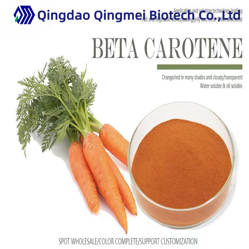 Factory Wholesale/Supplier Price CAS. 7235-40-7 Beta-Carotene Powder Natura 1% Carotene