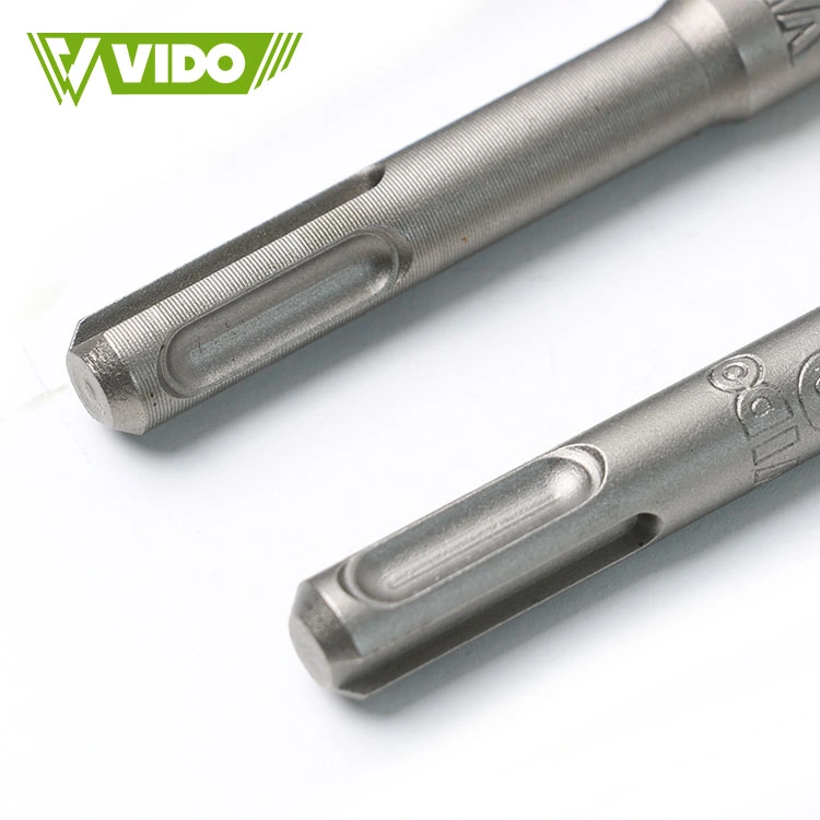 Vido 8mm 260mm Length SDS Plus Hammer Drill Bits for Concrete