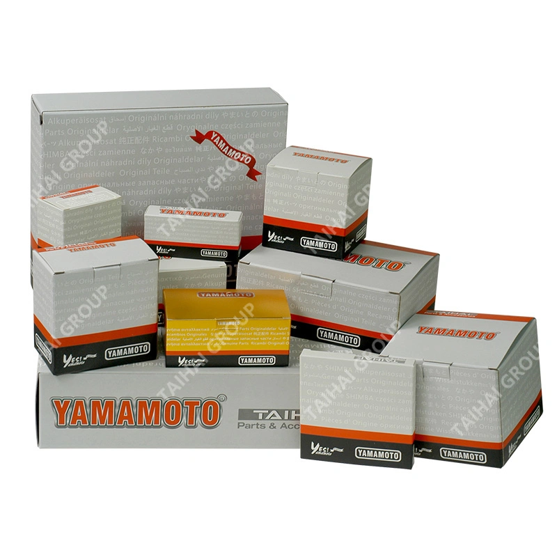 Yamamoto pistón de piezas de motor diesel refrigerado por aire (con pasador, pinza) 0,5 para 186f