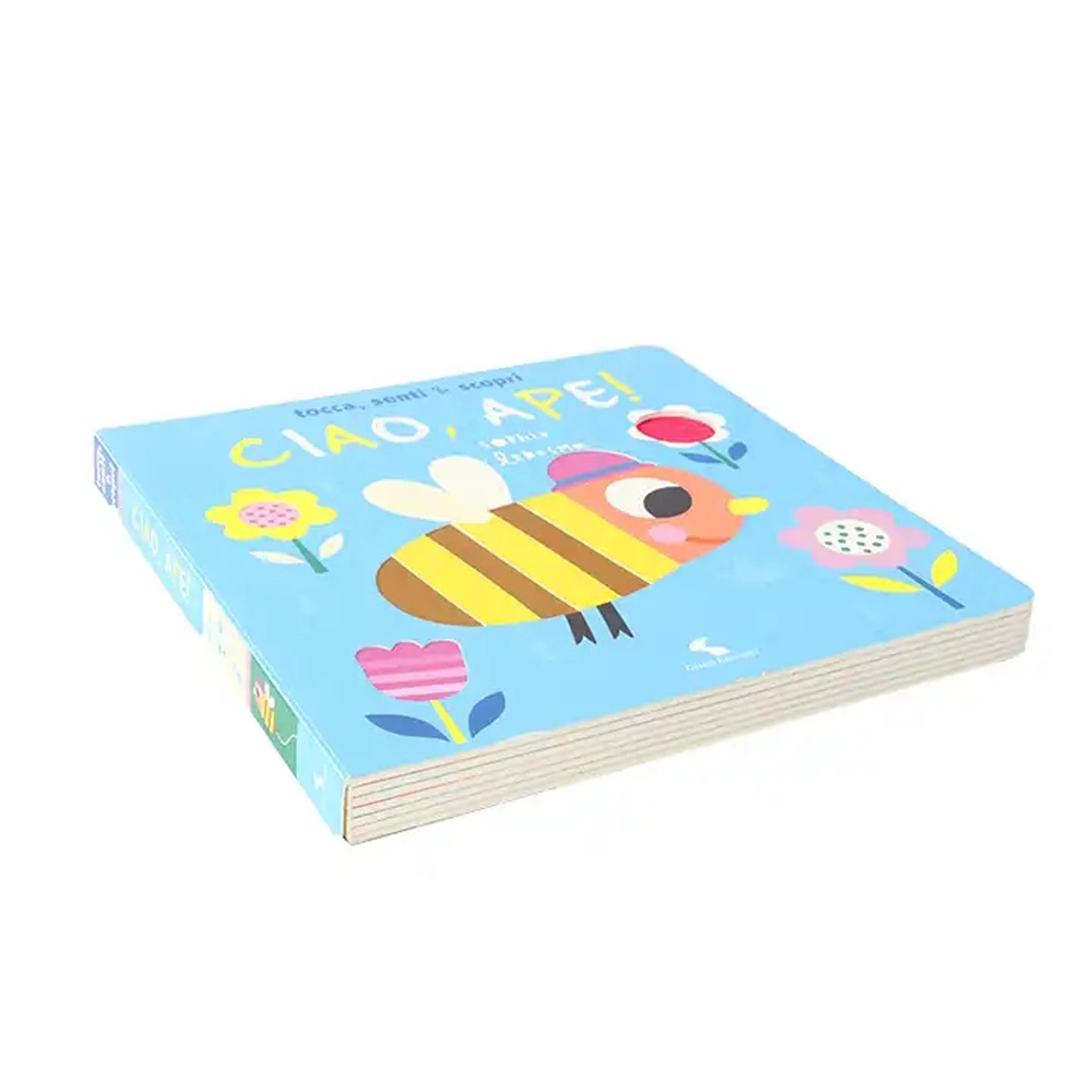 Custom Book Printing Factory OEM Perfect Binding Kids Children English Color Story Book Printing