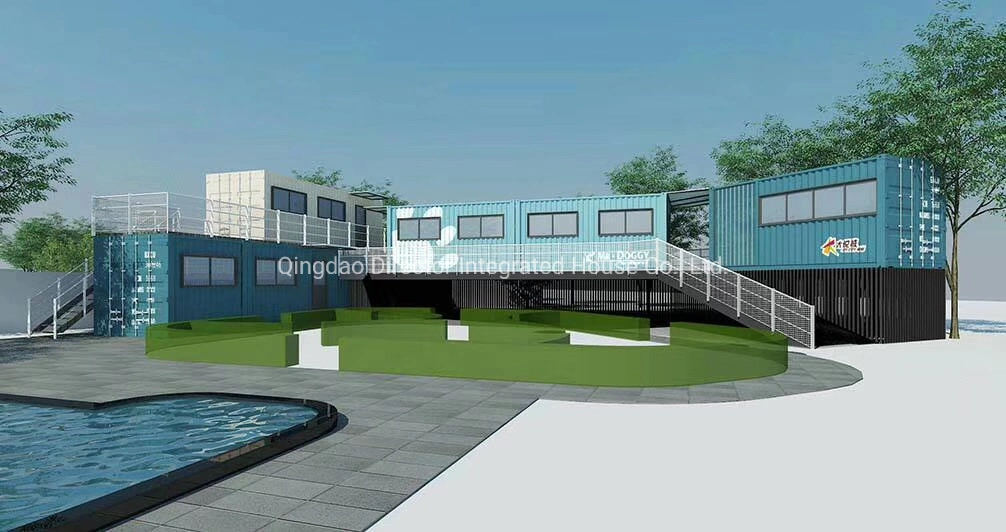 Original Factory Price Customized 20FT/40FT Shipping Container House / Shop Container / Modified Container Bar