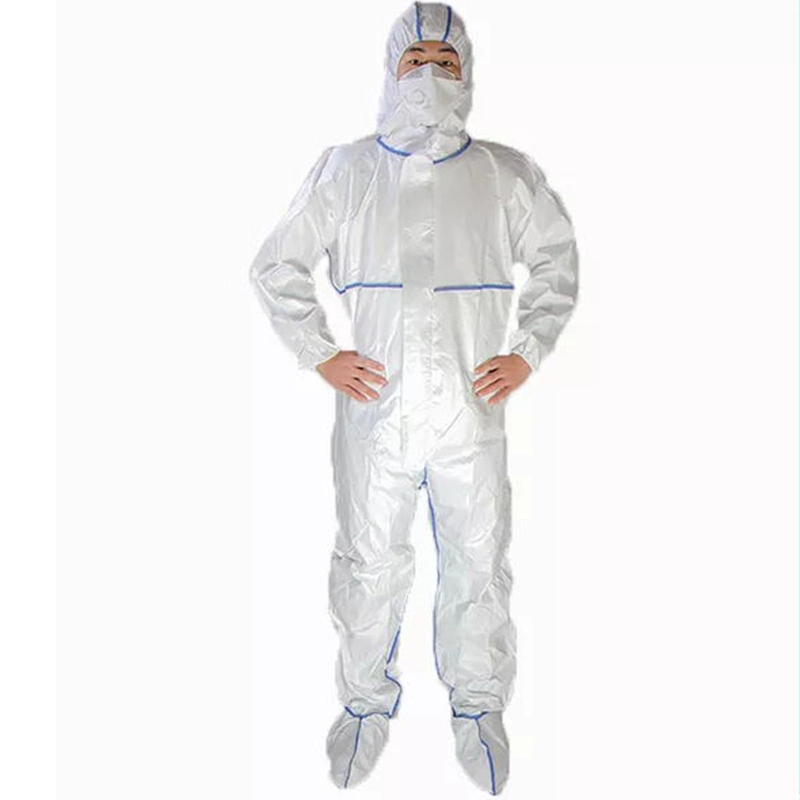 Top Selling Isolation Clothing Fabric Medical Isolation Clothing Personal Protective Device Source Manufacturer