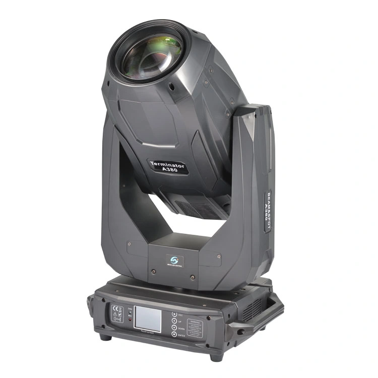 Powerful 380W Bsw Beam Spot Wash 3in1 Moving Head Equipment Stage Light