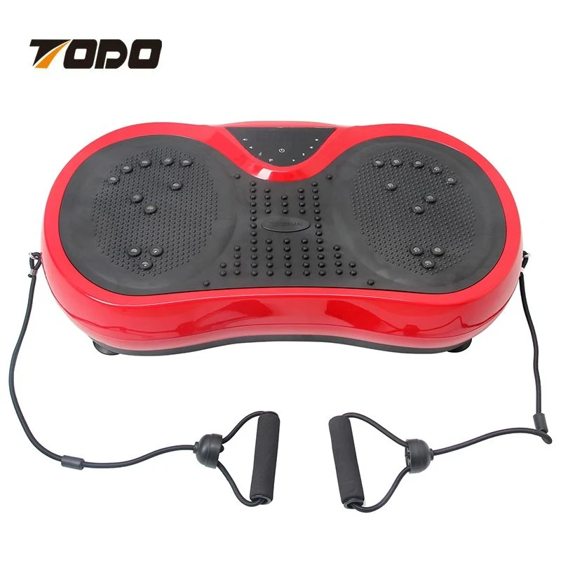 Todo New Arrival Waver Vibration Plate Exercise Machine Whole Body Workout Vibration Fitness Platform Home Training Equipment for Weight Loss