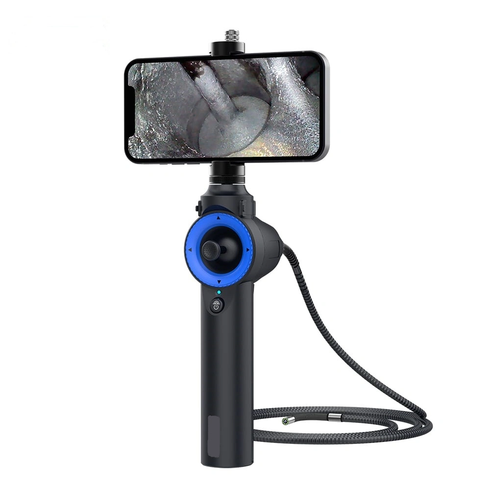 Inspection portable Videoscope avec une caméra USB pour le moteur de voiture de détection de repaire de 360 degrés de rotation du manche à balai