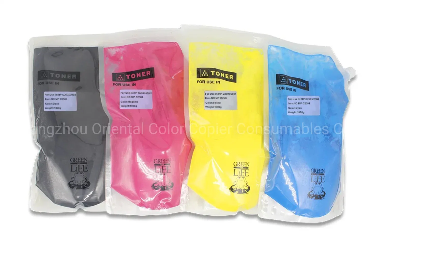 Japan Imported Color Toner Powder for Ricoh MP C2011 C2003 C2004 C2503 C2504 Refill Toner Powder