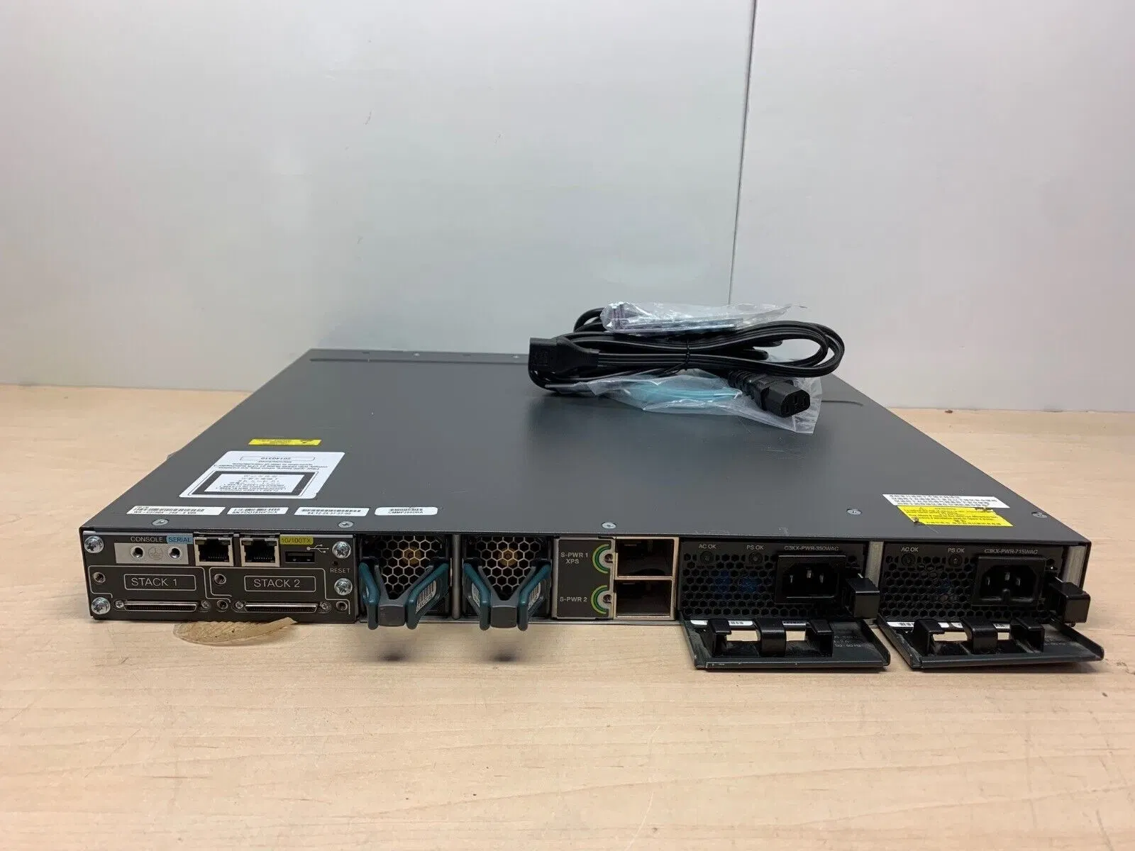 Cisco Ethernet Switch Ws-C3750X-24s-S Catalyst 3750X 24 Port Ge SFP Network Switch