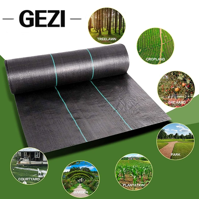 Plant Grass Agriculture Plastic UV Resistant Used Non-Woven PP PE Anti Weed Control Fabric Mat Ground Cover Spunbond Non Woven