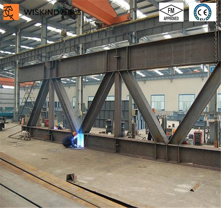 Customized Q345 Structure Steel Fabrication Frame Light Steel Structure