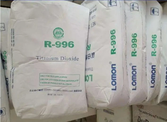 Lomon Marca de alta calidad LR-996 TiO2 dióxido de titanio Rutil Multiuse Pintura de revestimiento plástico